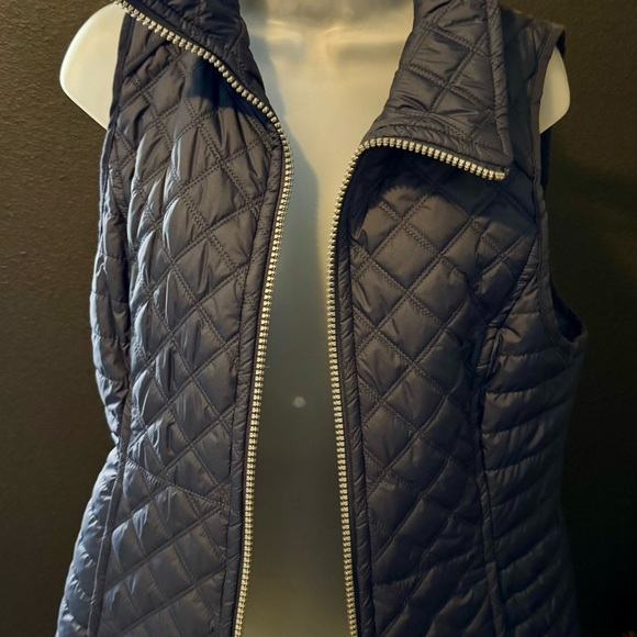 Quilted Blue Vest by Marc New York Sized M - Picture 4 of 4